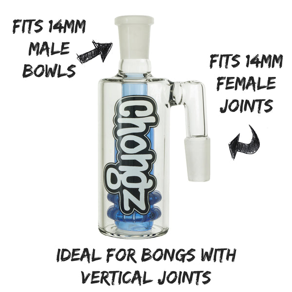 Chongz Glass - Meglet - 14mm Male to Female
