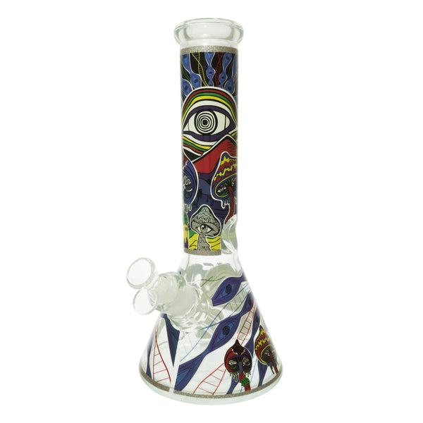 Chongz - Glass 30cm Glow Series - Toads Tool