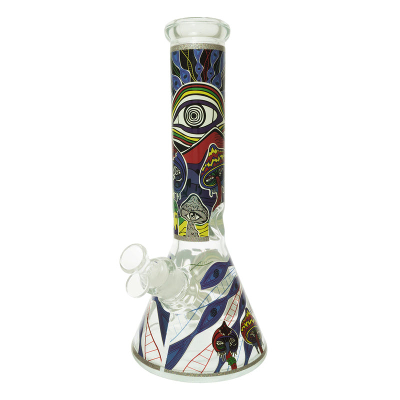 Chongz - Glass 30cm Glow Series - Toads Tool