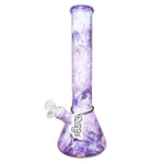 Chongz - Glass 35cm - Tye Dye