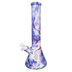 Chongz - Glass 35cm - Tye Dye