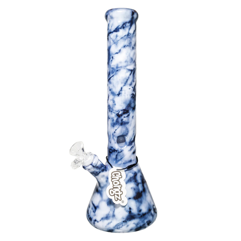 Chongz - Glass 35cm - Tye Dye