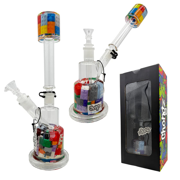 Chongz - Glass 35cm - Larry Leg-O