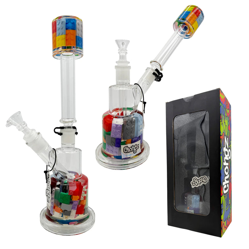 Chongz - Glass 35cm - Larry Leg-O