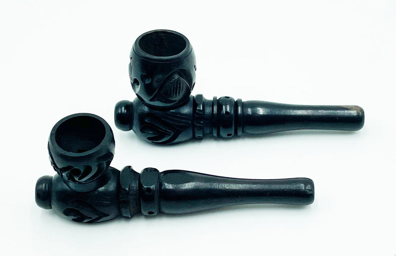 Wooden Pipe With Bowl