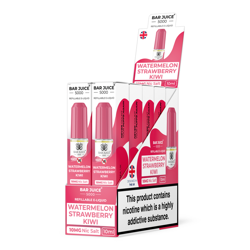 Bar Juice - Watermelon Strawberry Kiwi - 10ml