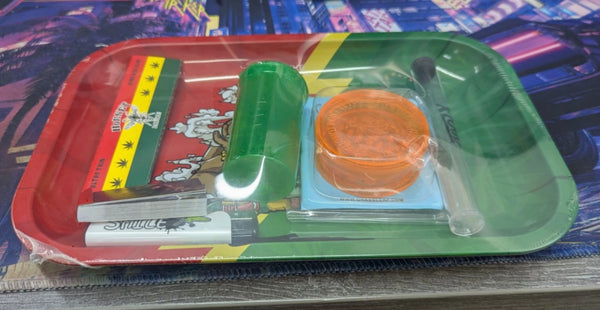 Smoke Arsenal - Rasta Gift Set