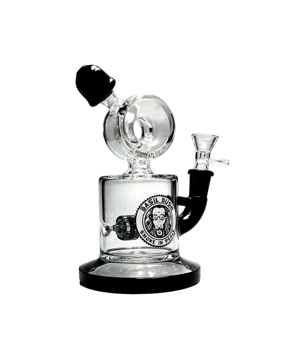 Basil Bush - Glass 17cm - Donut Bong