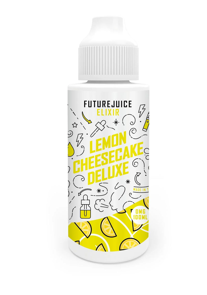 Future Juice Cherry Bakewell Cheesecake - 100ml