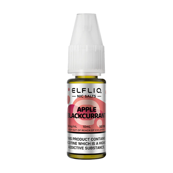 Elfliq Apple Blackcurrant