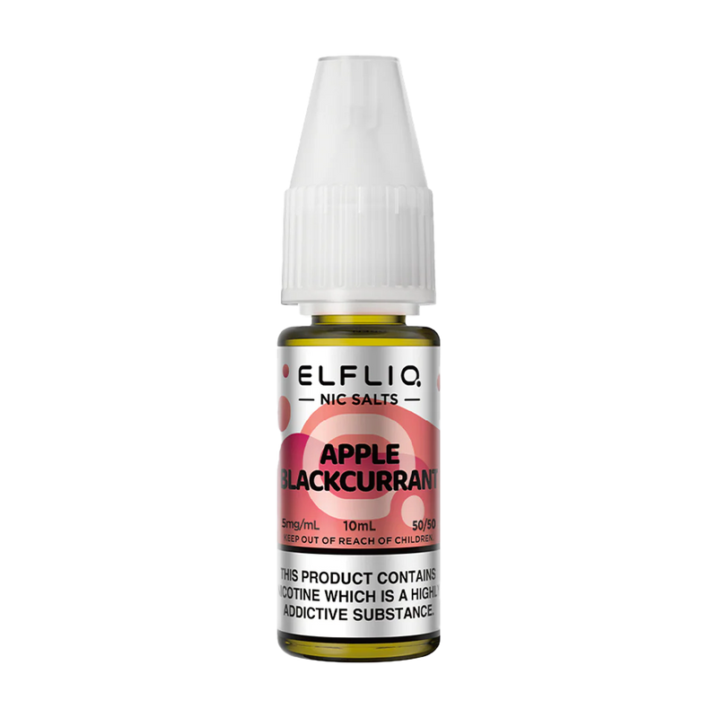 Elfliq Apple Blackcurrant