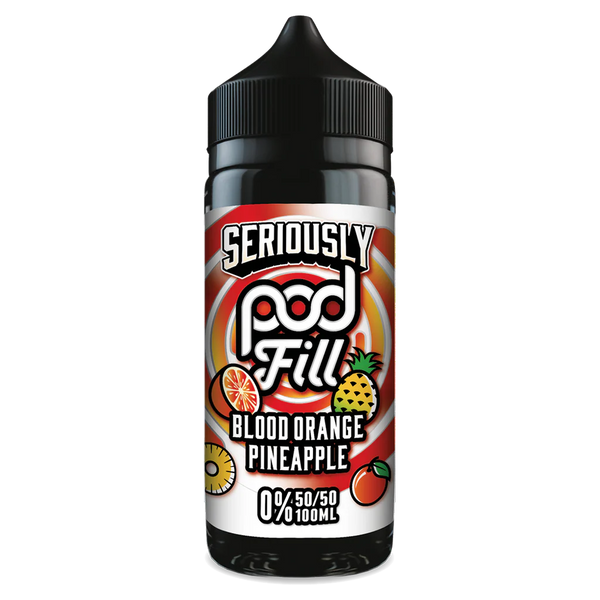 Doozy Seriously Pod Fill Blood Orange Pineapple - 100ml