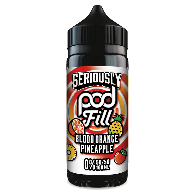 Doozy Seriously Pod Fill Blood Orange Pineapple - 100ml