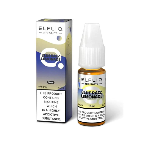 Elfliq Blue Razz Lemonade
