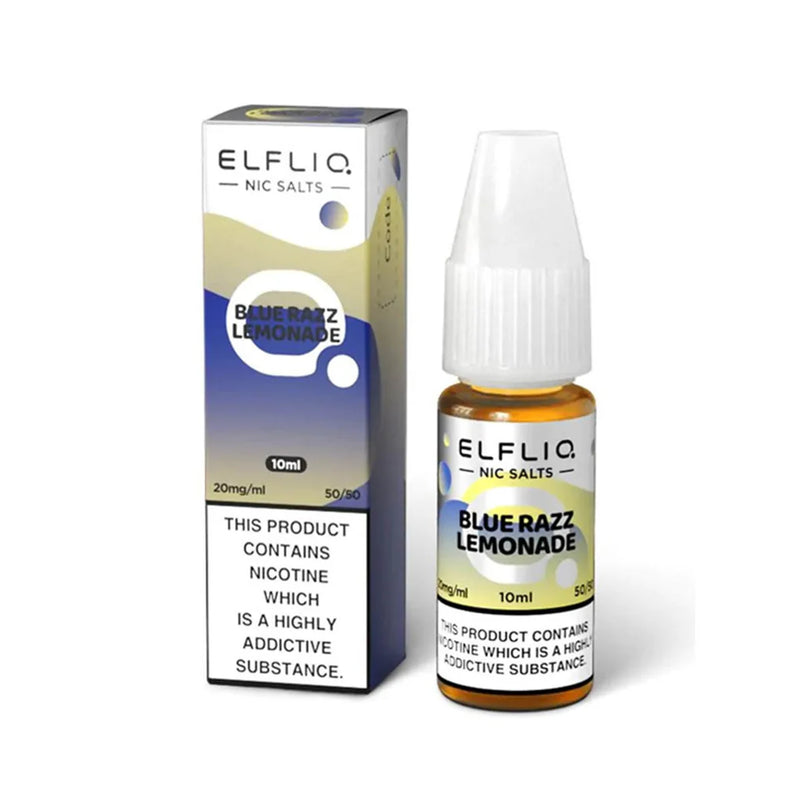 Elfliq Blue Razz Lemonade