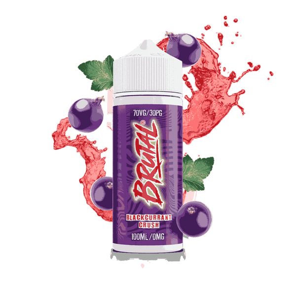 Brutal Blackcurrant Crush - 100ml