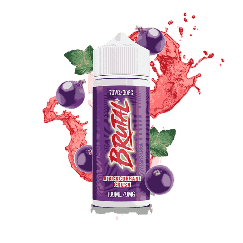 Brutal Blackcurrant Crush - 100ml