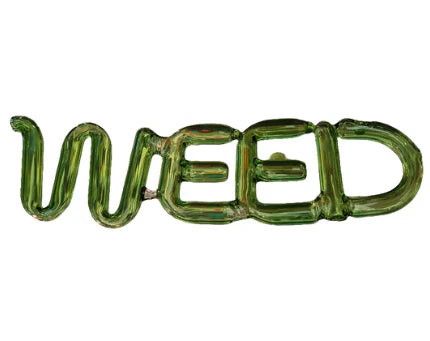 Weed - Glass Pipe - 22cm