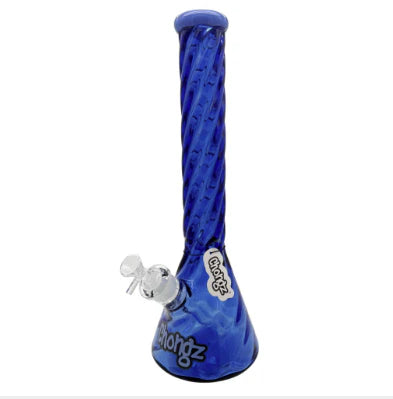 Chongz - Glass 40cm - Twisted Melon
