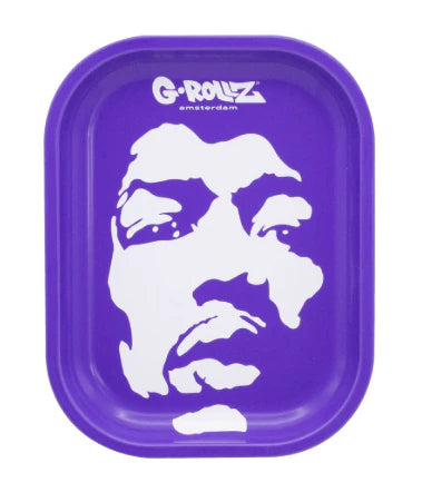 G.Rollz - Radio Days - Rolling Tray - 17.5cm x 27.5cm