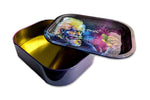Metal Rolling Tray/Stash Tin Combo