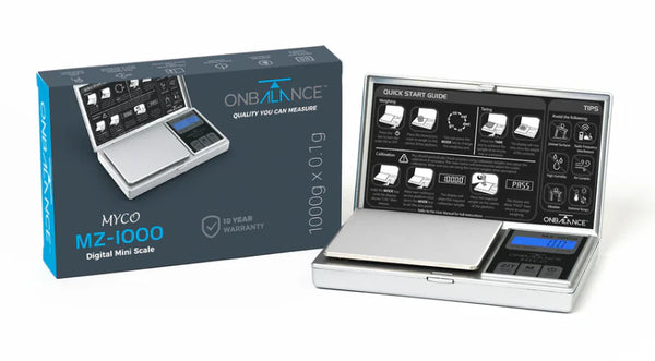 On Balence - MZ-1000 Digital Scale - 1000g x 0.1