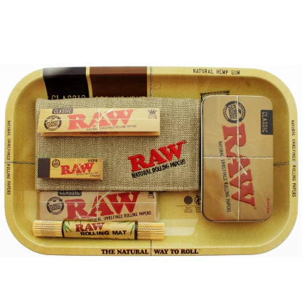RAW - Large Tray Gift Set