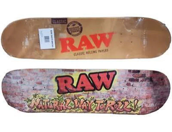 RAW - Skateboard Deck - 8.5"