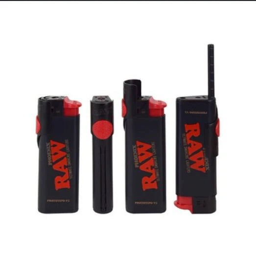 RAW - Phoenix Lighter - Black