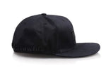 RAW Black On Black FlatCap With Pokie