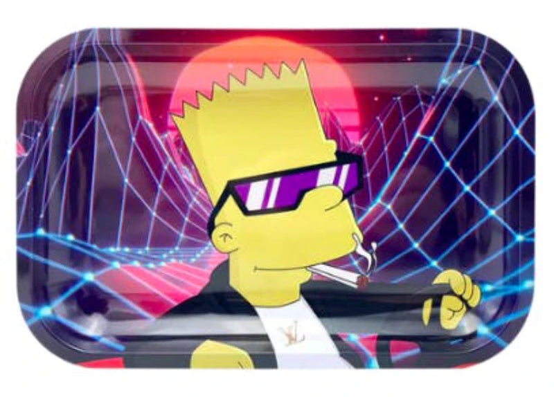 Smoke Arsenal - Bart Vaporwave - Large 28cm x 18cm