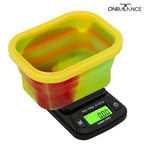On Balance - The Original Mini Silicone Bowl Scale - 100g x 0.01g