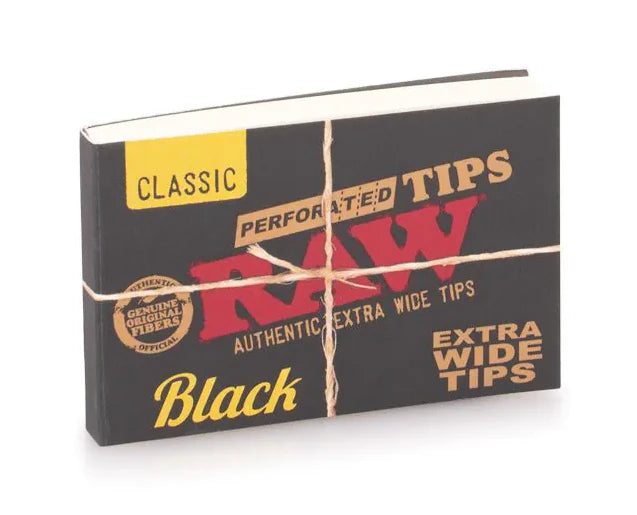 Raw - Perforated Extra Wide Tips