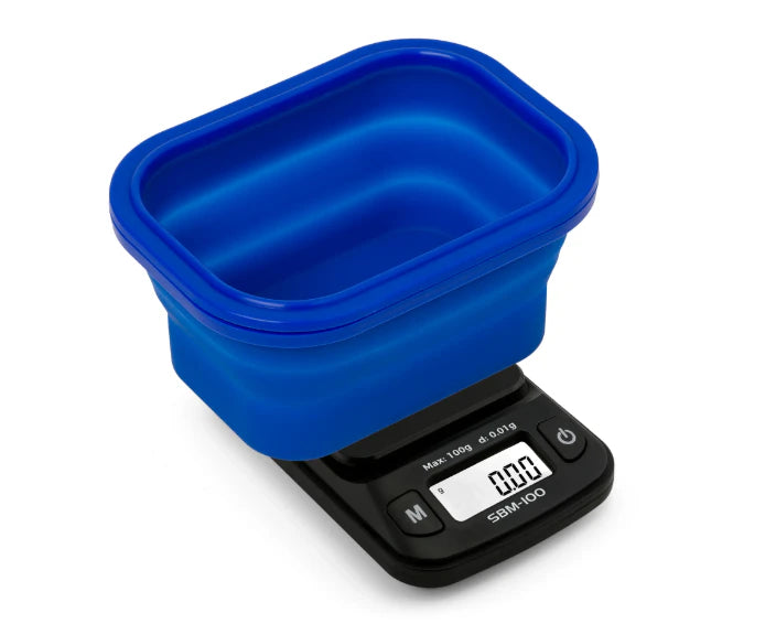 On Balance - The Original Mini Silicone Bowl Scale - 100g x 0.01g