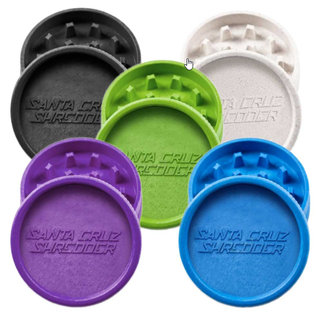 Santa Cruz - Shredder Hemp Grinder - 2 Piece