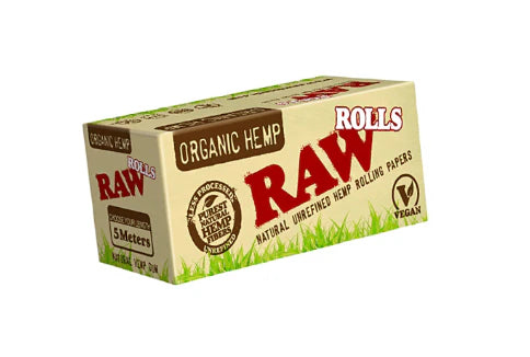 RAW - Orgnaic Hemp Rolls