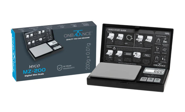 On Balance - MZ-200 Digital Scale - 200g x 0.01g