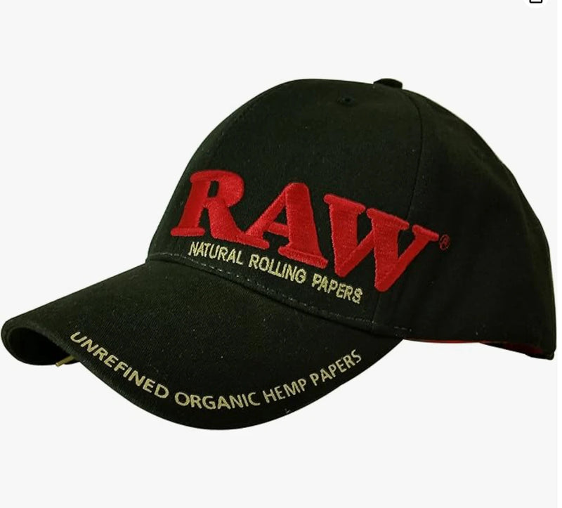 RAW - Black Bassball Cap - Classic