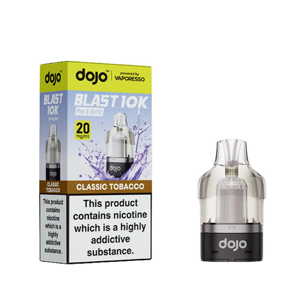 Dojo Blast 10k Prefilled Pod 20mg
