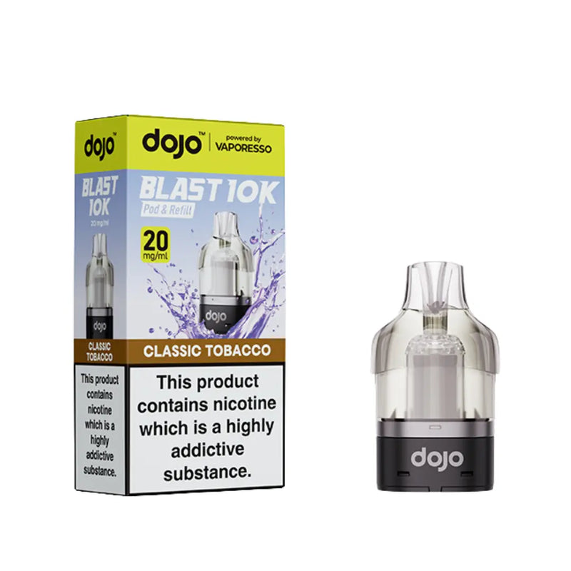 Dojo Blast 10k Prefilled Pod 20mg