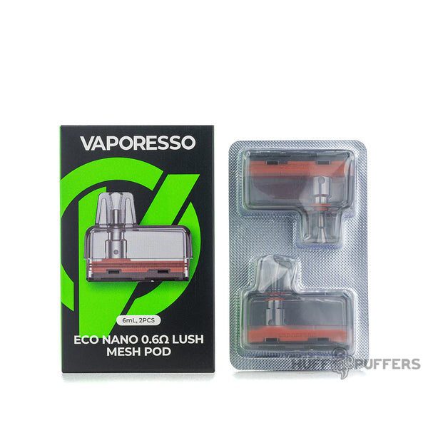 Vaporesso Eco Nano Lush Mesh Replacement Pod XL 0.6
