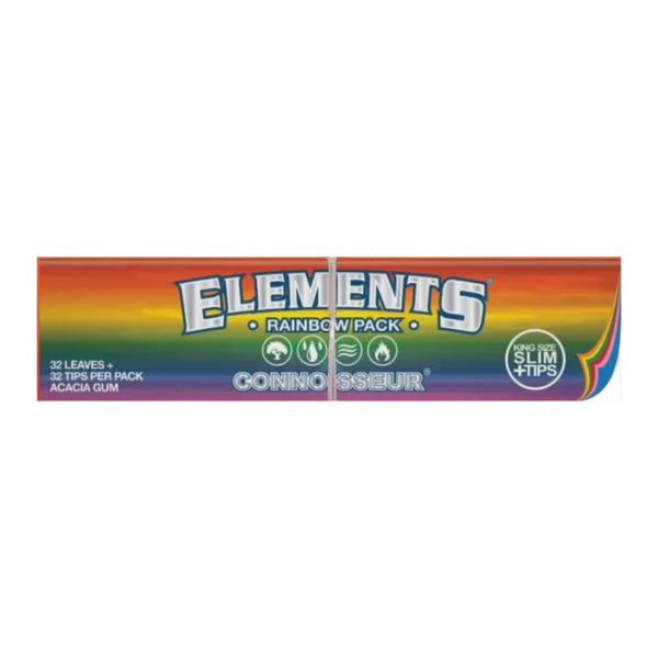 Element Rainbow Connoisseur Kingsize Slim