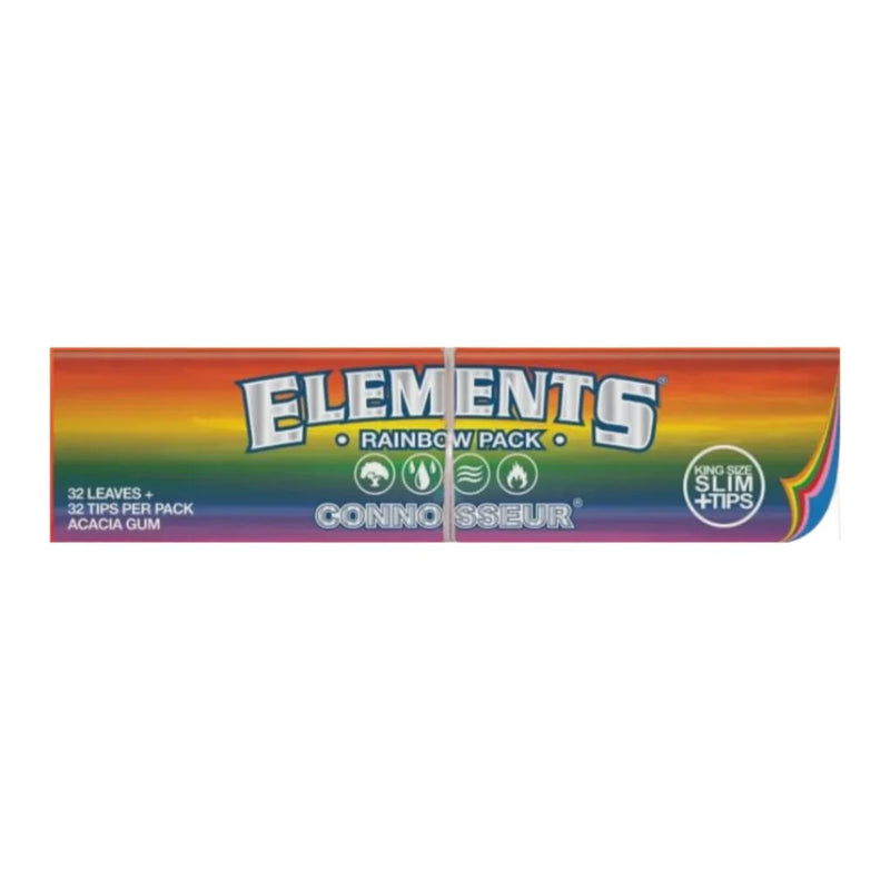 Element Rainbow Connoisseur Kingsize Slim