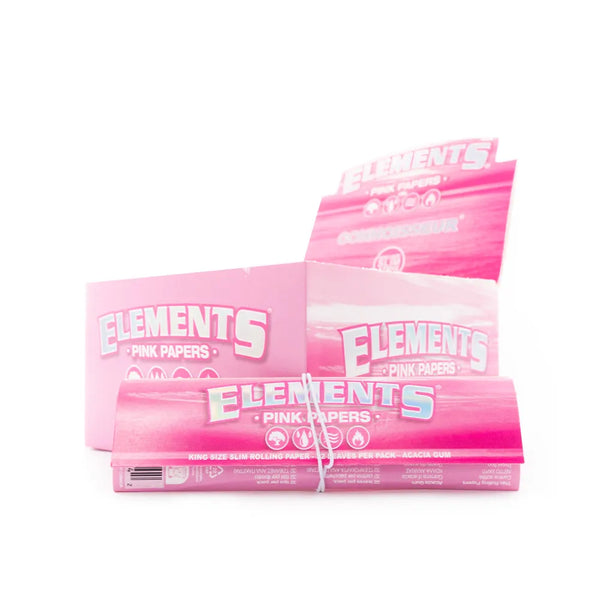 Element Pink Connoisseur Kingsize Slim Rice