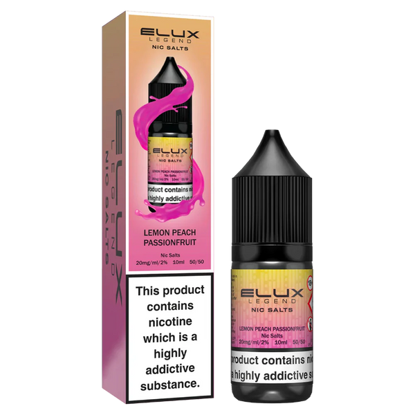 Elux Legend Lemon Peach Passionfruit