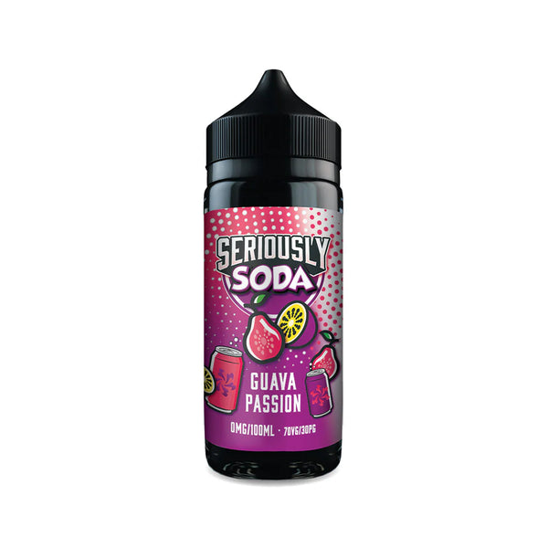Doozy Seriously Soda Guava Passion - 100ml