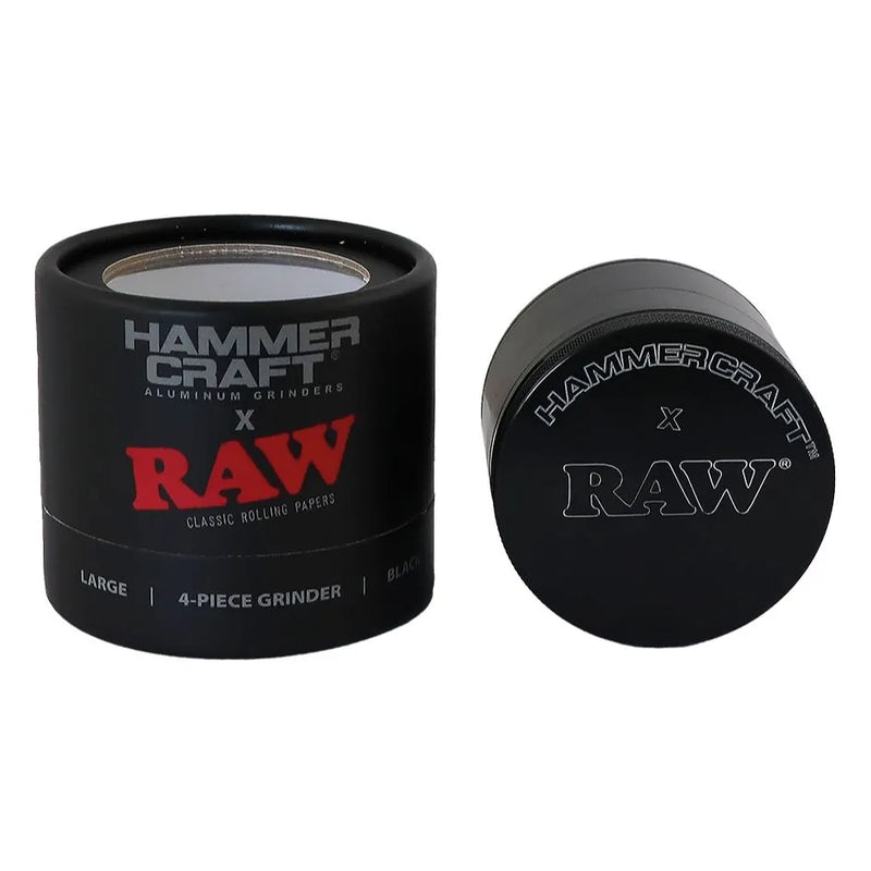 RAW x Hammercraft Metal Grinder Large 63mm