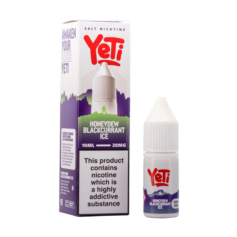 Yeti Nic Salt