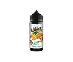 Doozy Seriously Donuts Glazed Biscuit - 100ml