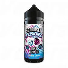 Doozy Seriously Fusionz Triple Berry Ice - 100ml